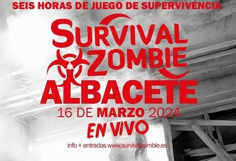 Albacete acogerá el juego de supervivencia 'Survival Zombie' el próximo 16 de marzo