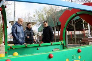 Remodelado el parque infantil del Carlos Belmonte de Albacete para hacerlo 
