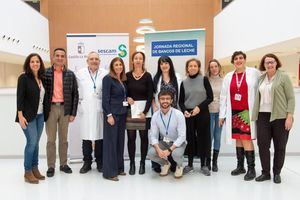 Bebés de Albacete se benefician de las donaciones de los tres bancos de leche de los hospitales de Castilla-La Mancha