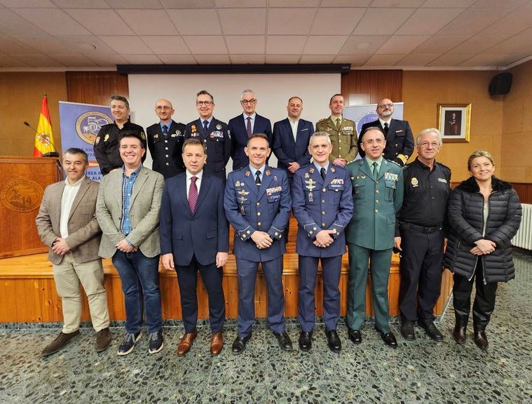 Jura de bandera, festival aéreo, conferencias y actos para celebrar el 50 aniversario del Ala 14 en Albacete