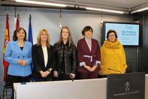 Albacete conmemorará el Día Mundial de la Poesía con una programación que descubrirá 