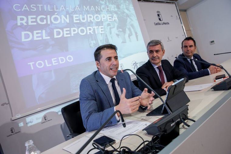 El DOCM publica este jueves la convocatoria de ayudas a las federaciones deportivas, dotada con 1,2 millones de euros