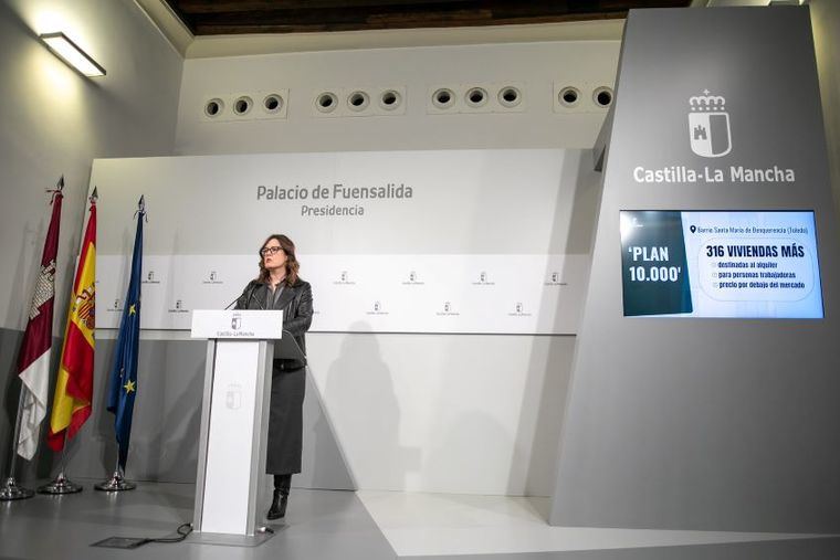 La Junta cede gratuitamente a Gicaman una parcela para construir 316 viviendas en el Polígono de Toledo del Plan 10.000