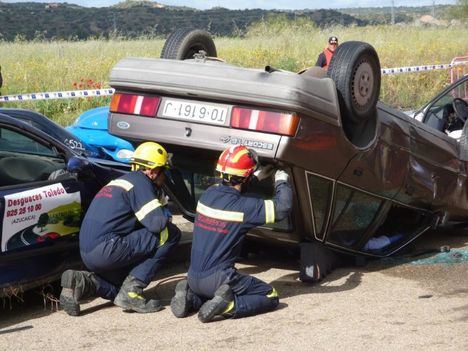 Las carreteras de Castilla-La Mancha registraron en 2023 un total de 248 accidentes de tráfico, en los que fallecieron 85 personas