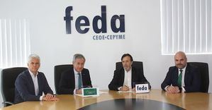Eurocaja Rural y FEDA seguirán impulsando la labor formativa y divulgativa del tejido empresarial albaceteño