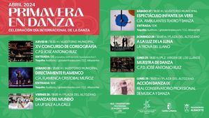 Albacete se convertirá en un escenario "donde la danza cobrará vida" del 18 al 29 de abril