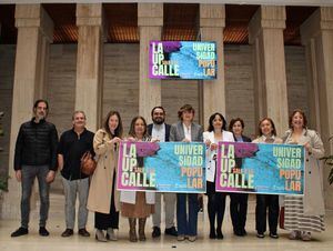 Este viernes comienza en Albacete una nueva edición de 'La UP sale a la calle'