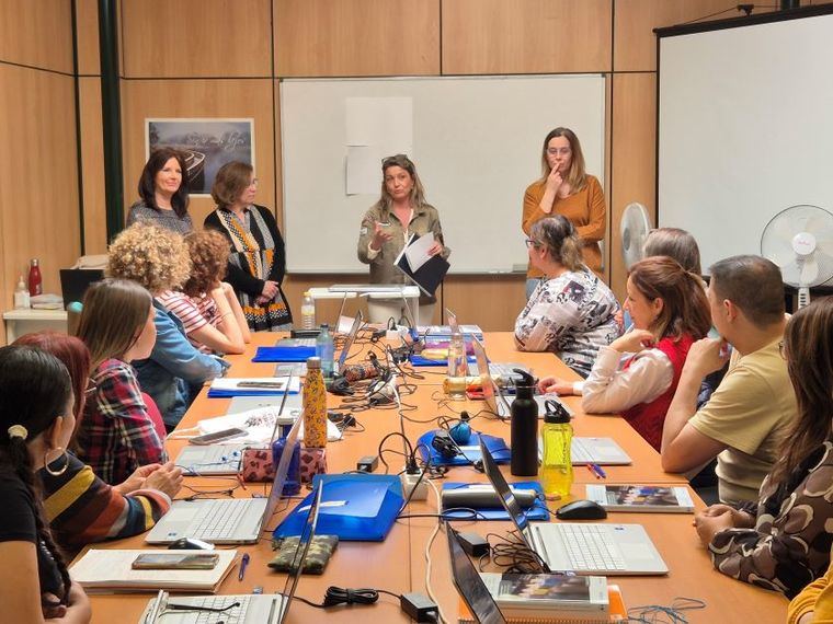 Catorce alumnos terminan la primera parte de un curso para desempleados del Ayuntamiento de Albacete