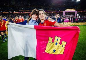 La Junta sopesa reconocer a las castellanomanchegas Alba Redondo y Blanca Romero tras la victoria de la selección femenina