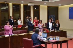 Manuel Martínez se despide agradeciendo al PSOE la oportunidad que le brindó hace nueve años de trabajar por Albacete, dejando su impronta en Igualdad y Participación