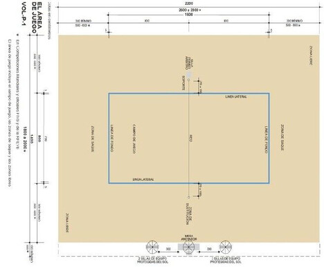 Se licitan las obras de la nueva pista de vóley-playa en Vereda, que “revitalizará el barrio y será la primera de este tipo en la ciudad”