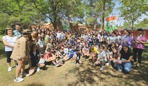 Santi Cabañero destaca el compromiso global de la juventud albacetense en la XV Confint Provincial 'Cuidemos el Planeta'