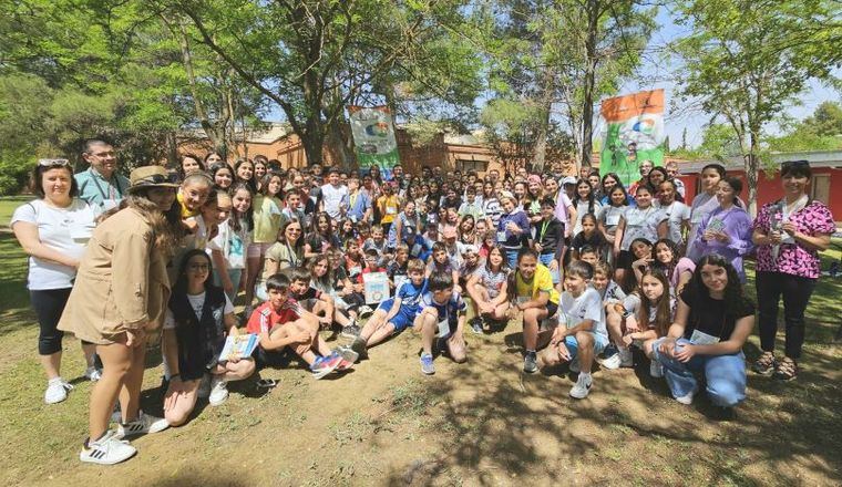 Santi Cabañero destaca el compromiso global de la juventud albacetense en la XV Confint Provincial 'Cuidemos el Planeta'