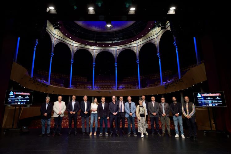 La 43ª Gala Nacional del Deporte impulsada por la AEPD ‘aterriza’ en el Teatro Circo de Albacete de la mano de la Diputación
