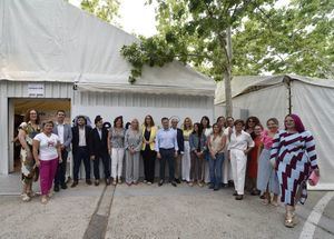 Manuel Serrano traslada a las mujeres empresarias de Albacete el apoyo del Ayuntamiento y les agradece su importante contribución a la generación de riqueza y empleo