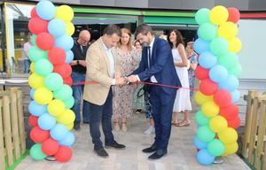 Manuel Serrano agradece al Centro Comercial y de Ocio 'Imaginalia' que ponga a disposición de los albaceteños un nuevo espacio polivalente y familiar