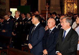 El alcalde felicita a la Policía Nacional en el día de sus patronos, los Ángeles Custodios, y agradece su labor para que sigamos siendo una de las ciudades más seguras de España