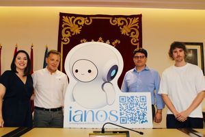 Manuel Serrano asegura que el nuevo asistente virtual con Inteligencia Artificial ‘IAnos’ ofrecerá una experiencia interactiva y personalizada de la Feria de Albacete y la hará mucho más accesible