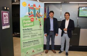 La Feria Infantil llegará a tres barrios y mejorará la atención a la diversidad con juegos adaptados y la 