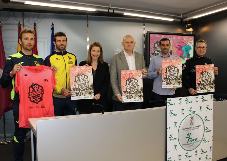 Francisco Villaescusa anima a participar y disfrutar de la “gran fiesta del deporte popular” que será el VII Ducross ‘Ciudad de Albacete’ que se celebra este sábado