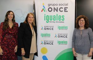 Llanos Navarro agradece a la ONCE la gran labor social que realiza en Albacete para conseguir la plena autonomía de las personas ciegas o con discapacidad visual