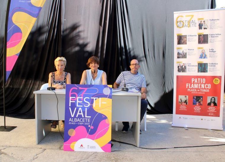 Elena Serrallé destaca el programa de calidad que ‘Patio Flamenco’ ofrece un año más a los amantes de este estilo musical en Albacete con el mejor flamenco del panorama nacional