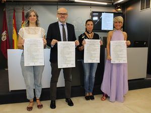 Ayuntamiento y Diputación tienden la mano a la Asociación DameTeta para favorecer y promocionar la lactancia materna en Albacete