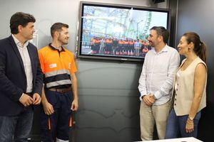 Rosa González de la Aleja asegura que “el Ayuntamiento trabaja sin descanso para que la ciudad de Albacete muestre su mejor imagen al mundo entero durante la Feria”