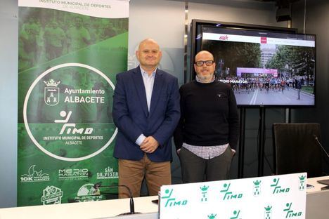 Villaescusa asegura que la nueva web del IMD ‘AlbaceteRunning.com’ será una “guía definitiva” para los corredores que ofrecerá un acceso unificado a las pruebas running