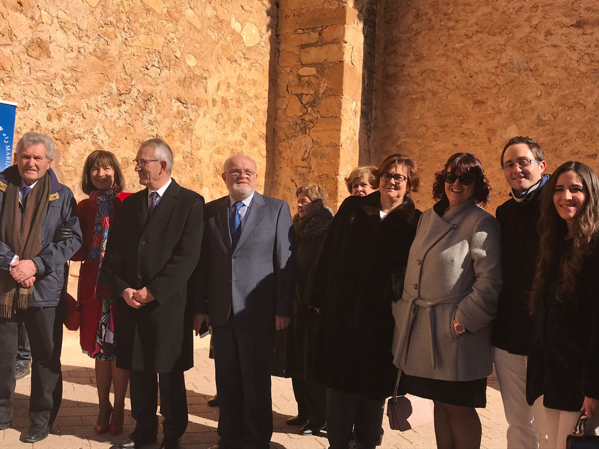 El delegado de la Junta en Albacete, Pedro Antonio Ruiz Santos presente en la Festividad de San Blas de Balazote