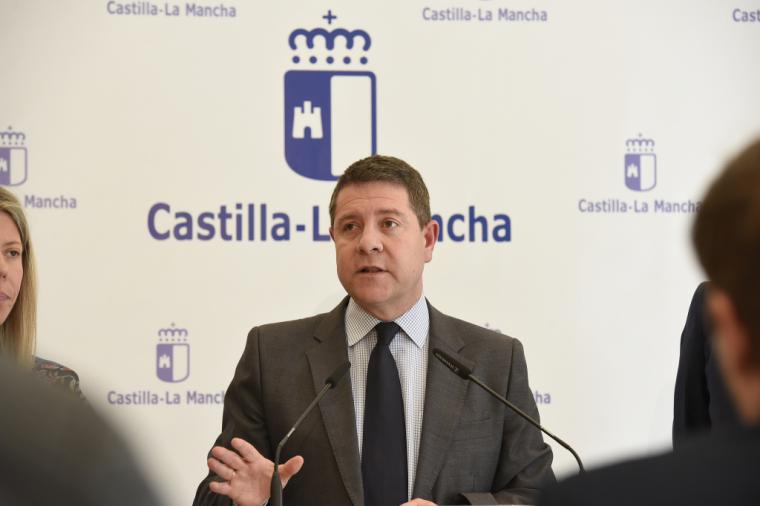 Emiliano García-Page anuncia que el Hospital de Villarrobledo podrá ser utilizado en su conjunto a partir del tercer trimestre del presente año