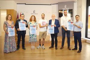 El Gobierno regional y la Diputación de Albacete promocionan la III edición del Festival “Paisaje” de Villamalea, dedicado a la danza “heterogénea, múltiple y diversa”