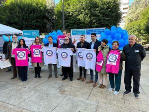 La Diputación de Albacete se suma a la labor de Asfadi para concienciar sobre la Diabetes