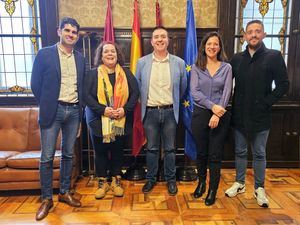 Cabañero felicita a la máxima responsable de ‘Entre Todos’, Mar González, nombrada presidenta de la Red Europea de Lucha Contra la Pobreza y la Exclusión Social en Castilla-La Mancha 
