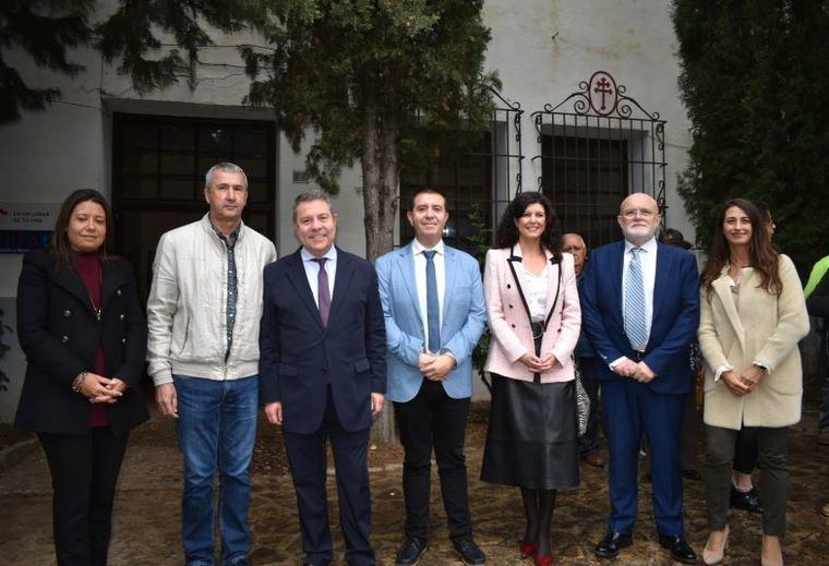 Cabañero señala en Riópar que la Diputación de Albacete avanza en la definición de una ruta provincial que ponga en valor la arqueología industrial