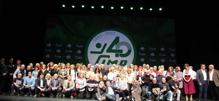 Manuel Serrano agradece a la gran familia del IMD los “40 años de vida, deporte, compromiso, imagen y marca que ha aportado a la ciudad de Albacete”