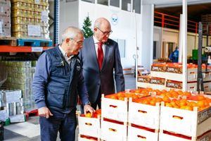 La Fundación Globalcaja dona 10.000 kilos de productos básicos al Banco de Alimentos