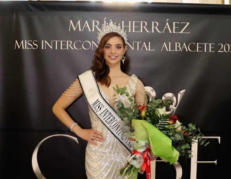 María Herráez Sánchez, coronada como Miss Intercontinental Albacete 2023
