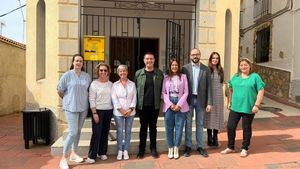 Cabañero, Valera y Callado visitan Cotillas: un 