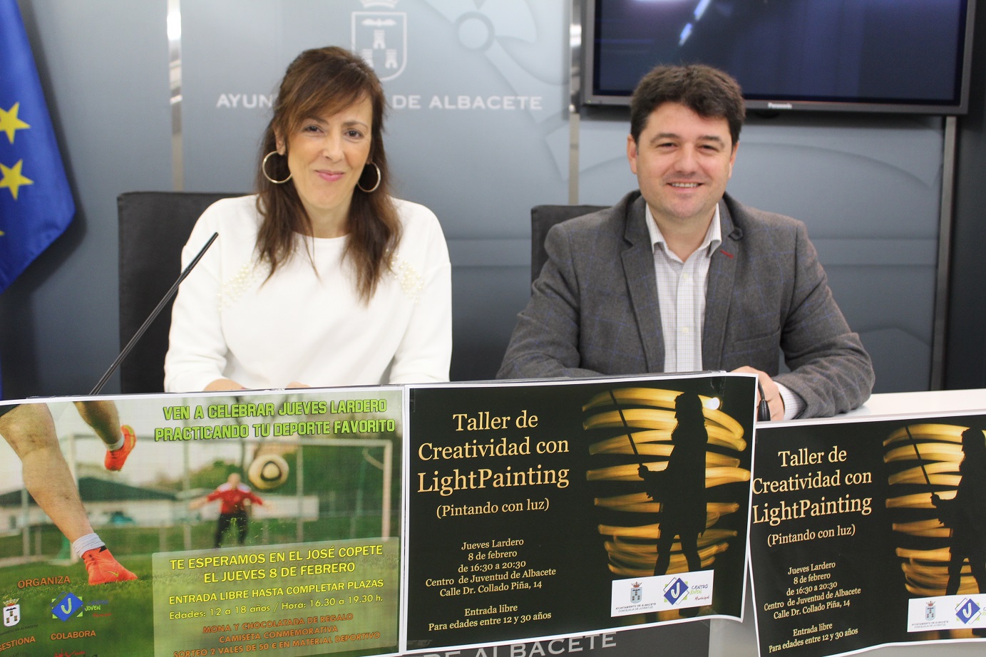 El Ayuntamiento de Albacete presenta un “Jueves Lardero” cargado de actividades con la finalidad de ofrecer ocio saludable y fomentar el deporte entre los jóvenes