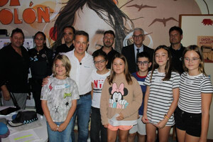 El alcalde apoya el programa Centauro de la Policía Local para alumnos de centros educativos de Albacete, “basado en la cercanía y la prevención”