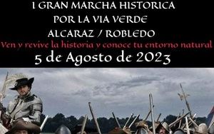 La I Marcha Histórica por la Vía Verde Sierra de Alcaraz tendrá lugar el próximo 5 de agosto