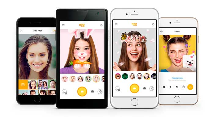 La app utiliza máscaras, efectos especiales 3D y filtros animados, que permiten crear un look personalizado.