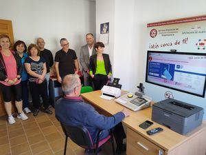 La Telepresencia de la Diputación reduce a cero la distancia entre Nerpio y Albacete en materia de Administración Electrónica