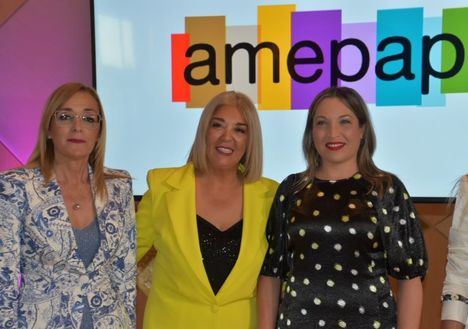 La Diputación apoya a AMEPAP en su III Networking remarcando la contribución de las empresarias a la igualdad y al progreso en la provincia