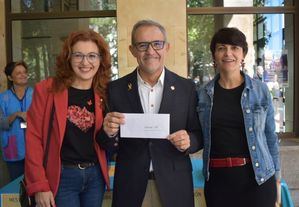La Diputación de Albacete se suma al dorado de AFANION en su objetivo de dedicar septiembre a sensibilizar sobre el cáncer Infanto-Juvenil