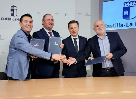 La IFAB (Diputación y Ayuntamiento de Albacete) y JCCM suscriben el protocolo para la celebración del XL Expovicaman y de la II FIQAB