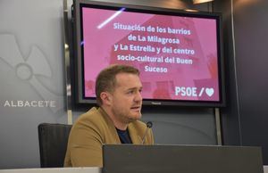 El PSOE de Albacete propone repensar colectivamente la actuación municipal en los barrios de La Milagrosa y La Estrella