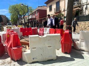 El Grupo Municipal Socialista reitera que se extreme la seguridad en la calle Hermanos Jiménez ante el retraso de las obras tras los dos accidentes registrados