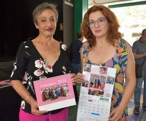 AMAC presenta sus calendarios solidarios para 2024 editados, un año más, con el apoyo de la Diputación de Albacete